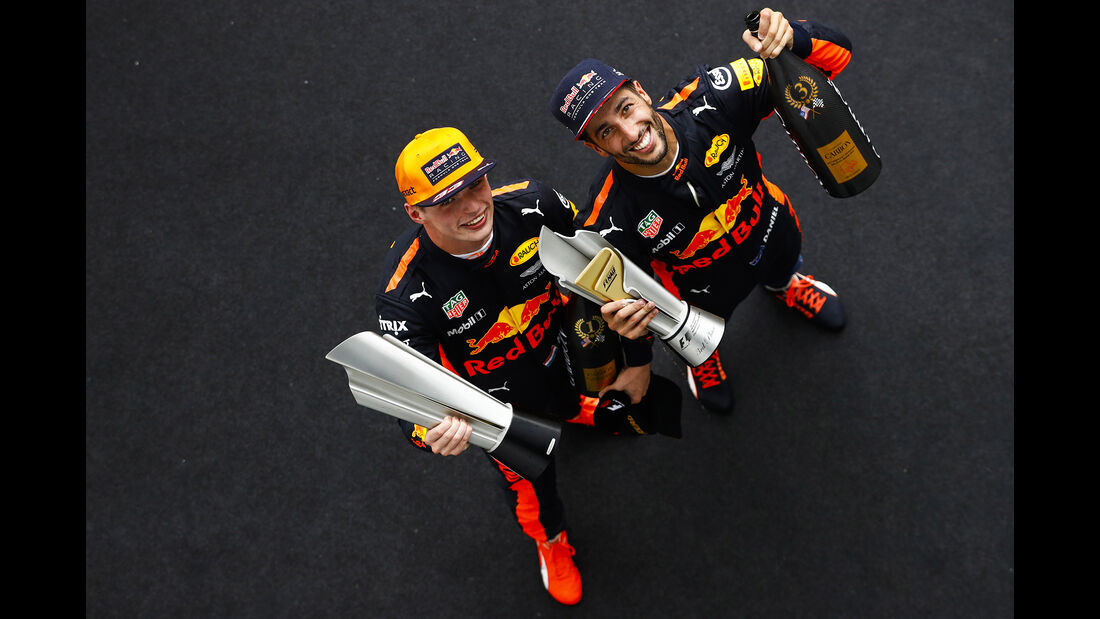 Daniel Ricciardo & Max Verstappen - GP Malaysia 2017
