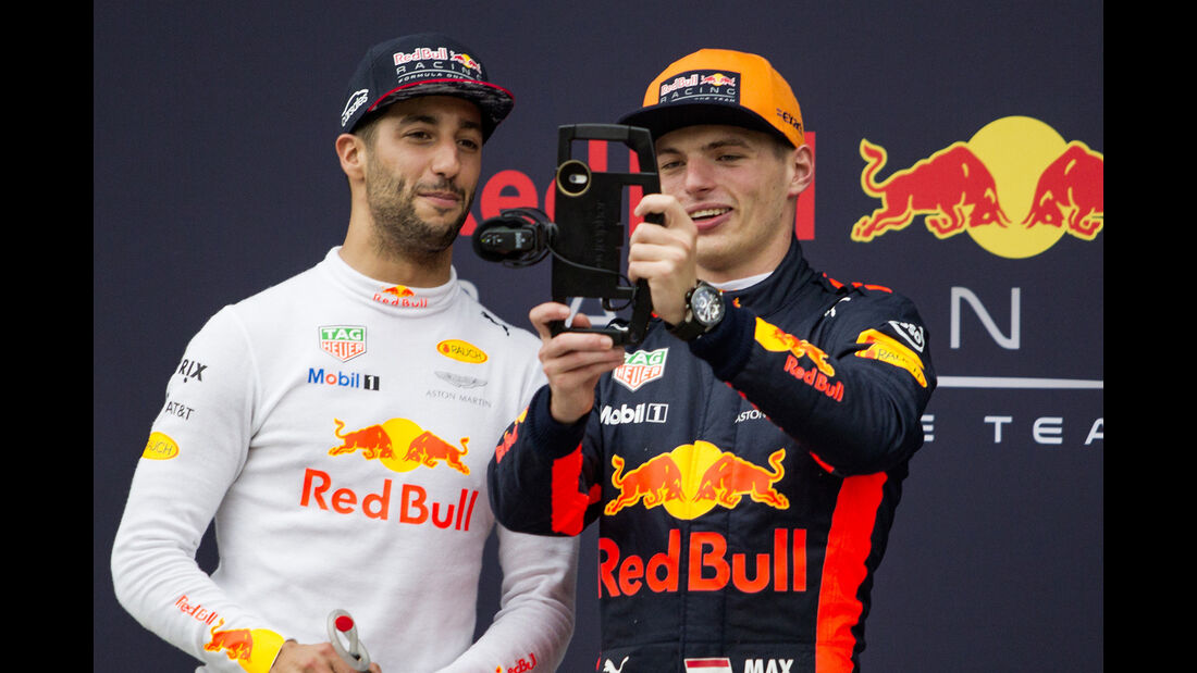 Daniel Ricciardo & Max Verstappen - GP Malaysia 2017