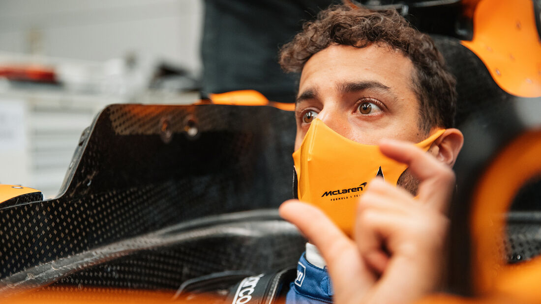 Daniel Ricciardo - McLaren - F1 - 2021