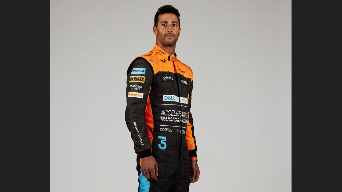 Daniel Ricciardo - McLaren - Formel 1 (2022)