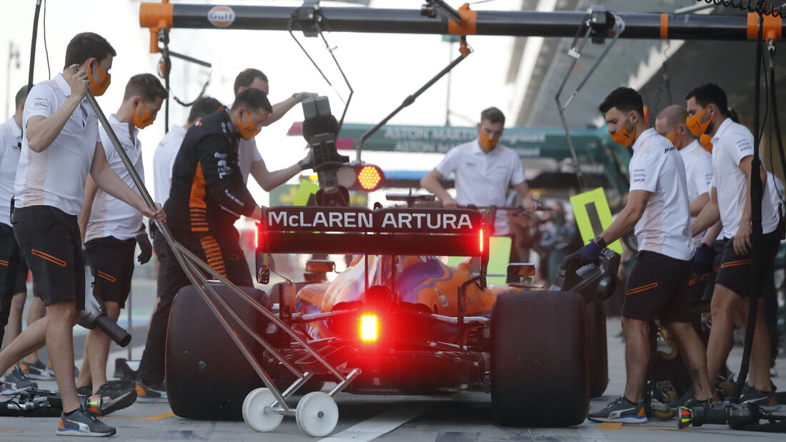Daniel Ricciardo - McLaren - Formel 1 - GP Abu Dhabi - 10. Dezember 2021
