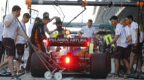 Daniel Ricciardo - McLaren - Formel 1 - GP Abu Dhabi - 10. Dezember 2021