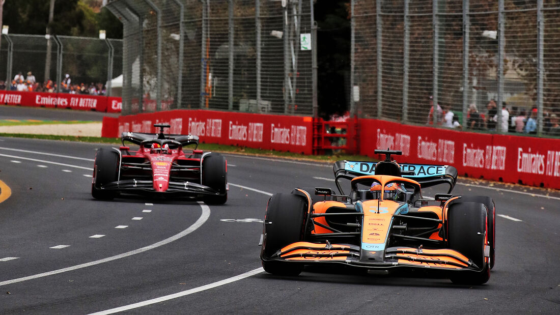 Daniel Ricciardo - McLaren - Formel 1 - GP Australien 2022