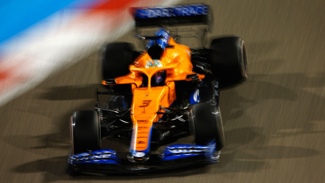 Daniel Ricciardo - McLaren - Formel 1 - GP Bahrain 2021 - Rennen 