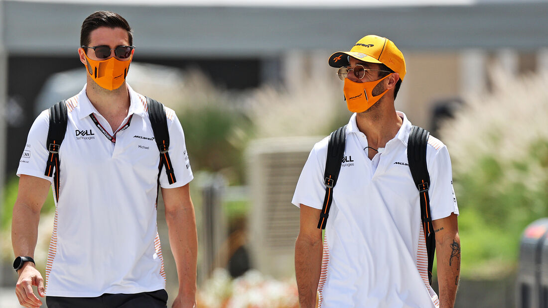 Daniel Ricciardo - McLaren - Formel 1 - GP Bahrain - Freitag - 26.3.2021