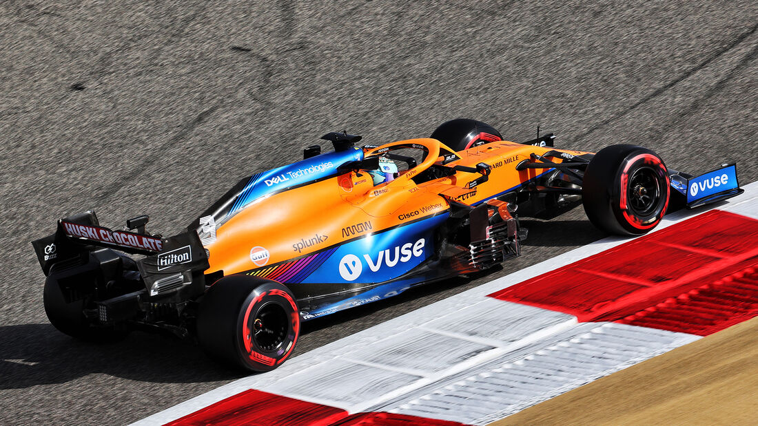 Daniel Ricciardo - McLaren - Formel 1 - GP Bahrain - Freitag - 26.3.2021