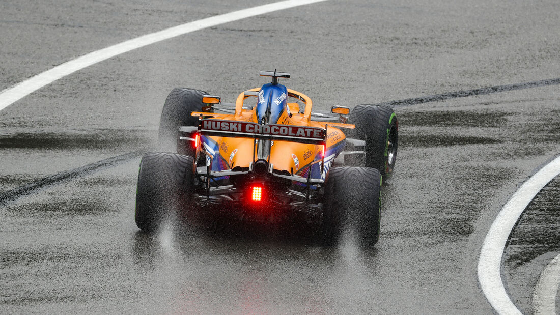 Daniel Ricciardo - McLaren - Formel 1 - GP Belgien - 28. August 2021