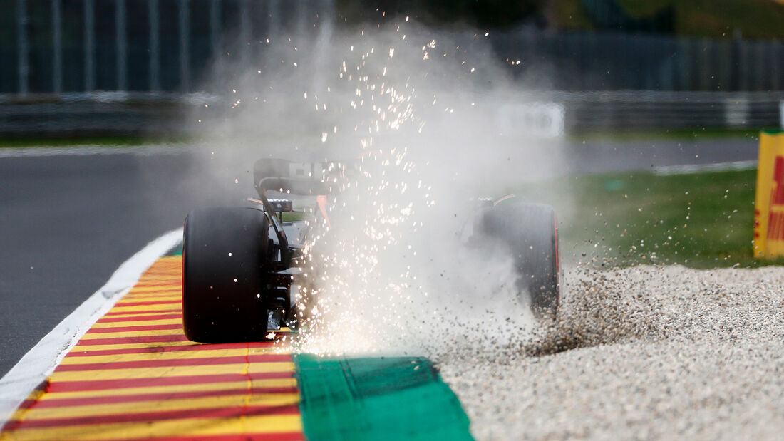 Daniel Ricciardo - McLaren - Formel 1 - GP Belgien - Spa-Francorchamps - 27. August 2022