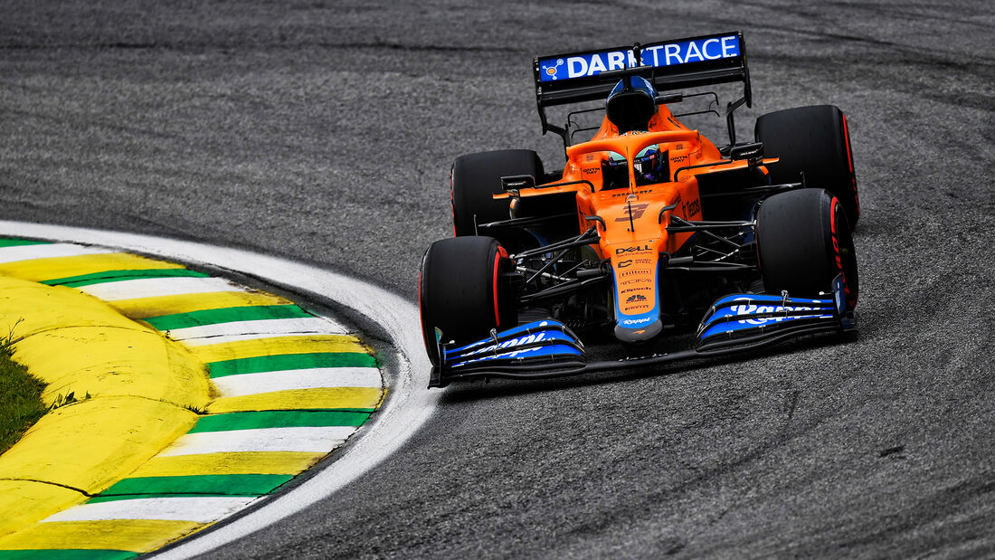 Daniel Ricciardo - McLaren - Formel 1 - GP Brasilien - Sao Paulo - Freitag - 12.11.2021