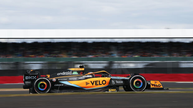 Daniel Ricciardo - McLaren - Formel 1 - GP England - 1. Juli 2022