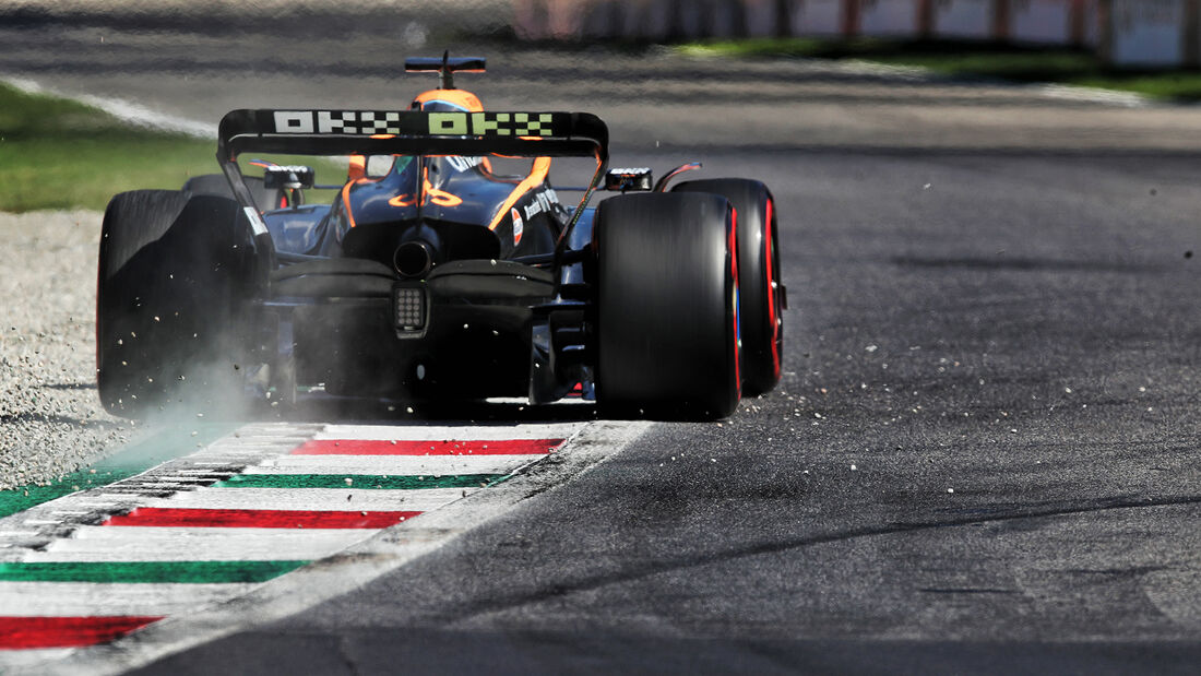 Daniel Ricciardo - McLaren - Formel 1 - GP Italien - Monza - Qualifikation - 10.9.2022