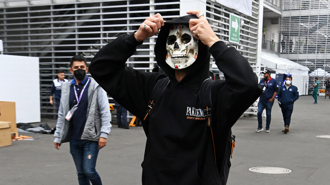 Daniel Ricciardo - McLaren - Formel 1 - GP Mexiko - 27. Oktober 2022