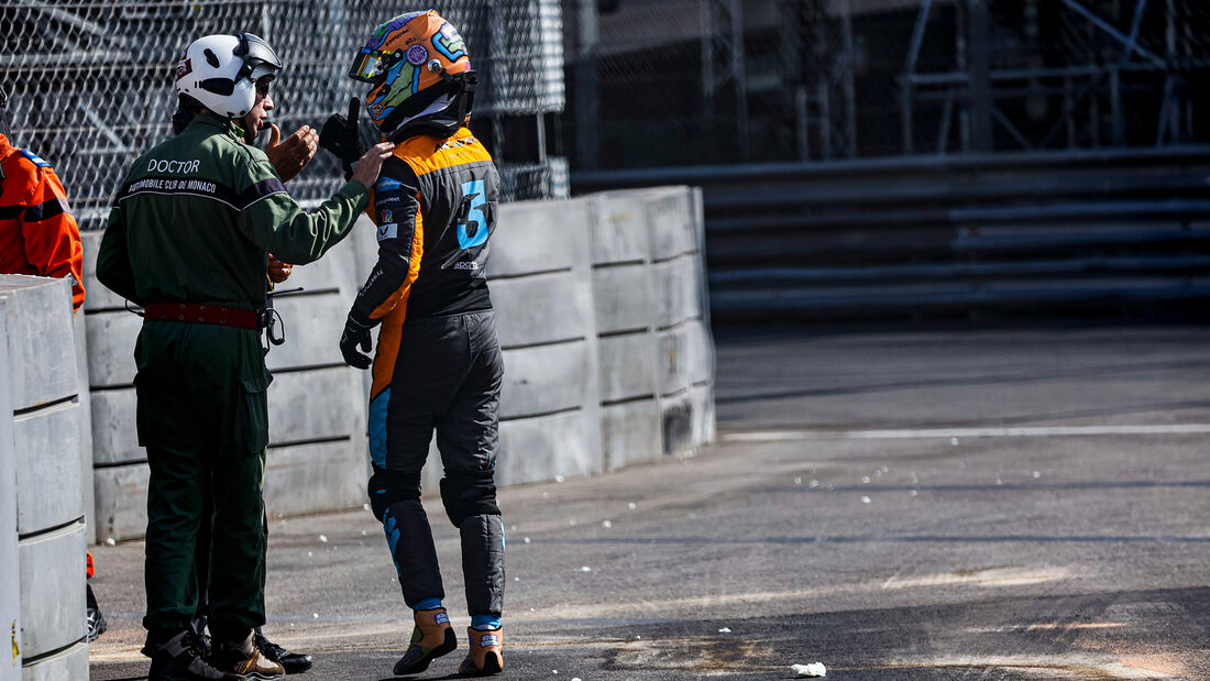 Daniel Ricciardo - McLaren - Formel 1 - GP Monaco - 27. Mai 2022