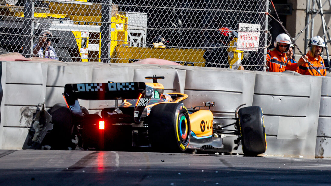 Daniel Ricciardo - McLaren - Formel 1 - GP Monaco - 27. Mai 2022