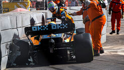 Daniel Ricciardo - McLaren - Formel 1 - GP Monaco - 27. Mai 2022