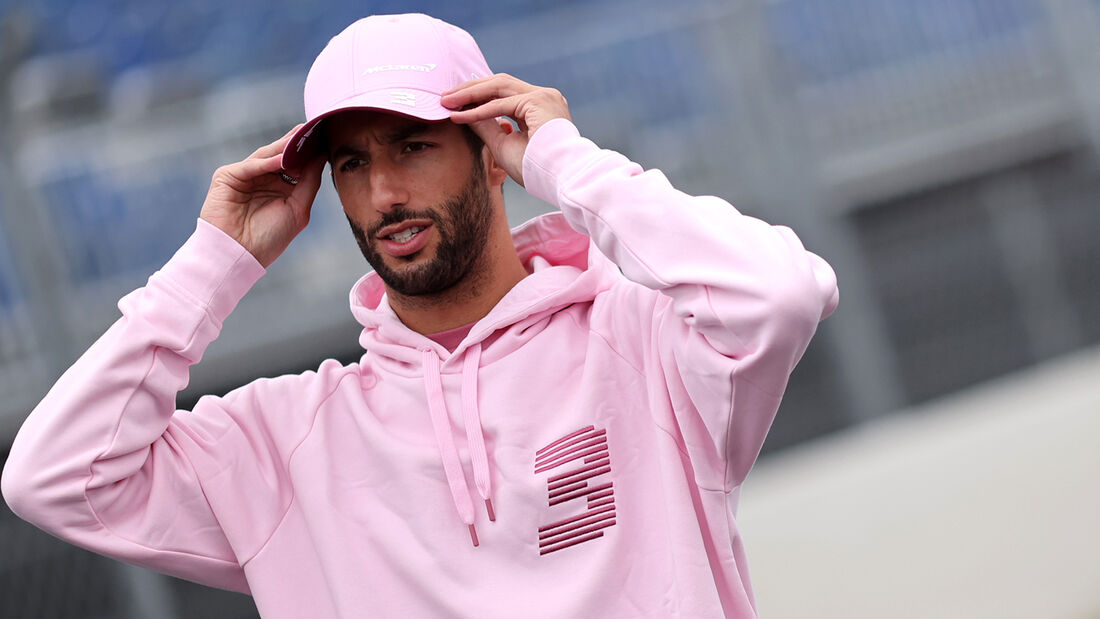 Daniel Ricciardo - McLaren - Formel 1 - GP Niederlande - Zandvoort - 2. September 2021