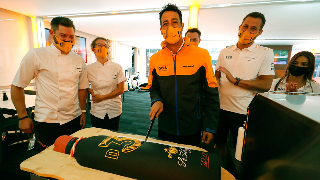 Daniel Ricciardo - McLaren - Formel 1 - GP Österreich - Spielberg - Donnerstag - 1.7.2021