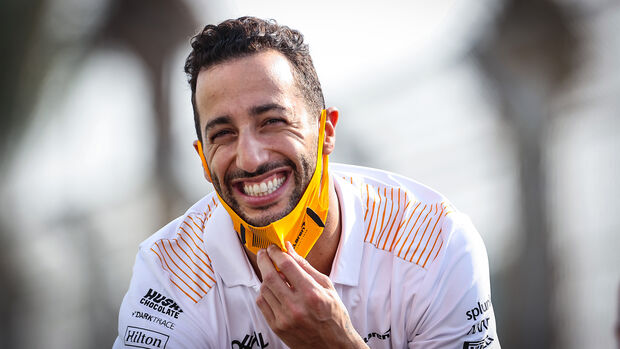 Daniel Ricciardo - McLaren - Formel 1 - GP Saudi-Arabien - Jeddah Corniche Circuit - Donnerstag - 2.12.2021