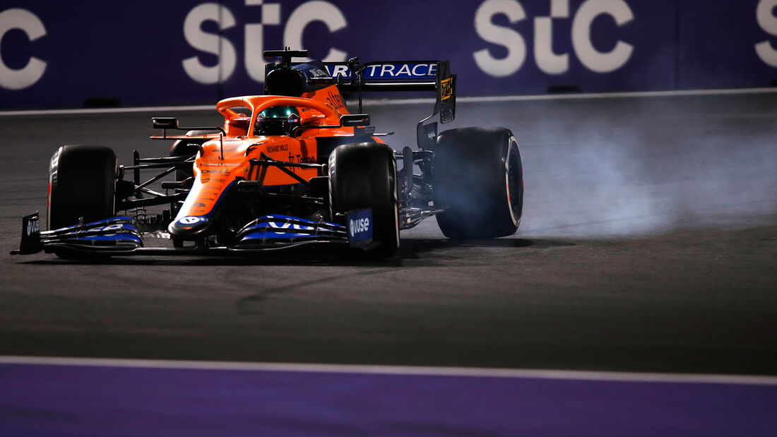 Daniel Ricciardo - McLaren - Formel 1 - GP Saudi-Arabien - Jeddah - Freitag - 3.12.2021