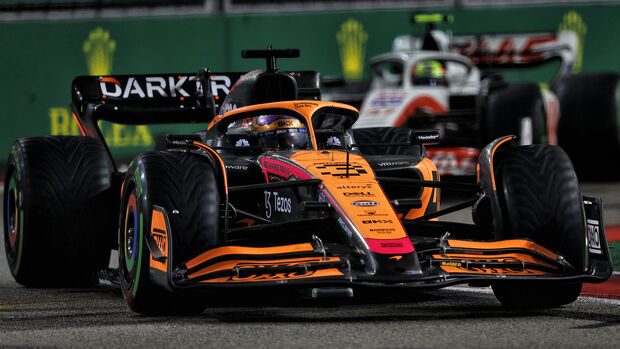 Daniel Ricciardo - McLaren - Formel 1 - GP Singapur 2022