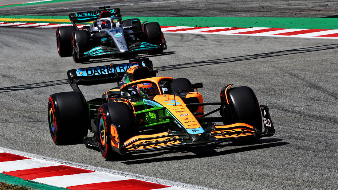 Daniel Ricciardo - McLaren - Formel 1 - GP Spanien - Barcelona - 20. Mai 2022