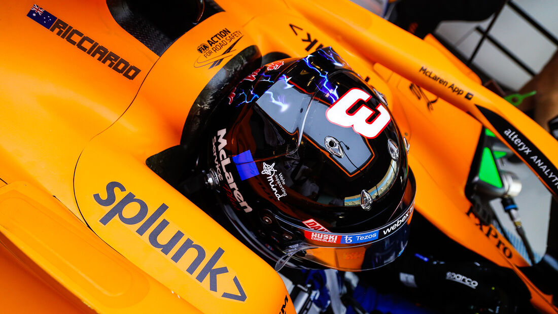 Daniel Ricciardo - McLaren - Formel 1 - GP USA - Austin - Freitag - 22.10.2021