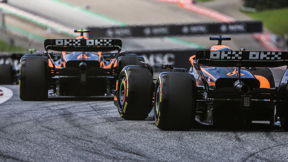 Daniel Ricciardo - McLaren - Formel 1 - Sprint - GP Österreich 2022 - Spielberg 