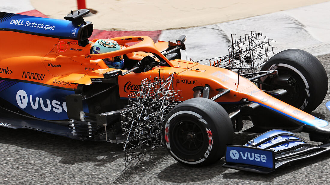Daniel Ricciardo - McLaren - Formel 1 - Test - Bahrain - 13. März 2021