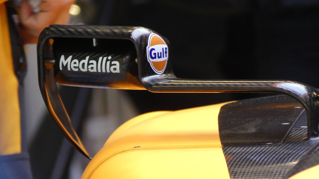 Daniel Ricciardo - McLaren - Formel 1 - Test - Barcelona - 24. Februar 2021