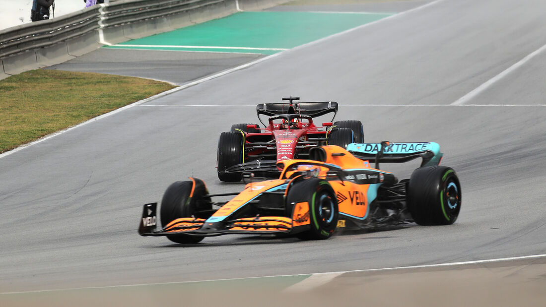 Daniel Ricciardo - McLaren - Formel 1 - Test - Barcelona - 25. Februar 2022