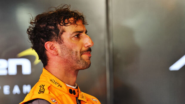 Daniel Ricciardo - McLaren - GP Abu Dhabi 2022