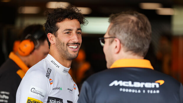 Daniel Ricciardo - McLaren - Abu Dhabi GP 2022 - Formel 1