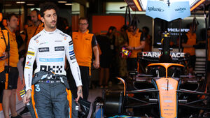 Daniel Ricciardo - McLaren - GP Abu Dhabi 2022 - Formel 1