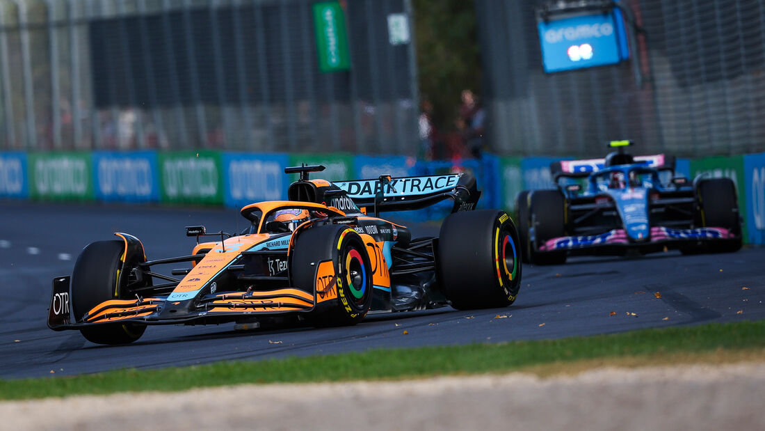 Daniel Ricciardo - McLaren - GP Australien 2022 - Melbourne