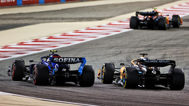Daniel Ricciardo - McLaren - GP Bahrain 2022 - Sakhir