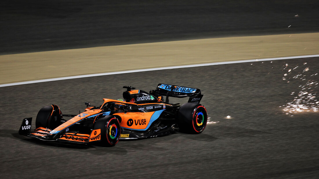 Daniel Ricciardo - McLaren - GP Bahrain 2022 - Sakhir - Formel 1 - Qualifikation 