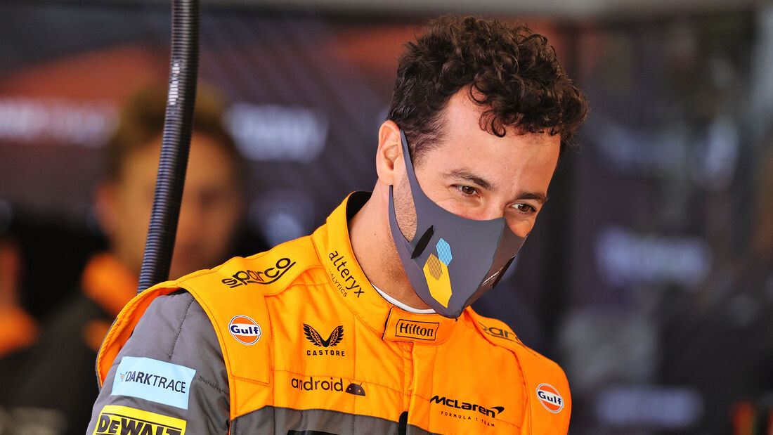 Daniel Ricciardo - McLaren - GP Bahrain - Sakhir - Formel 1 - Donnerstag - 17.3.2022