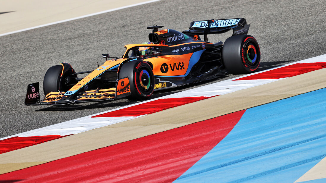 Daniel Ricciardo - McLaren - GP Bahrain - Sakhir - Formel 1 - Freitag - 18.3.2022