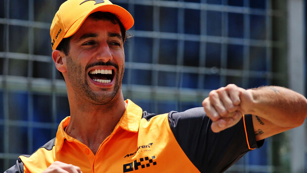 Daniel Ricciardo - McLaren - GP Brasilien 2022 - Sao Paulo