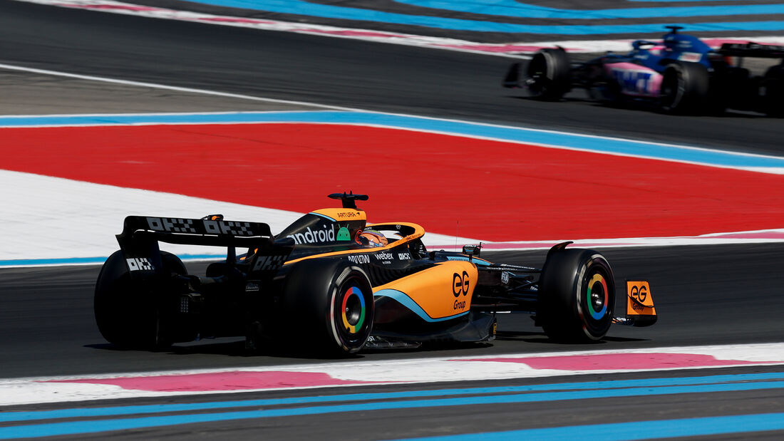 Daniel Ricciardo - McLaren - GP Frankreich 2022 - Le Castellet