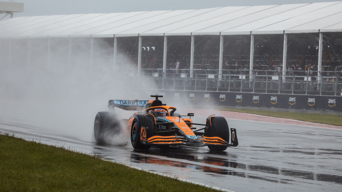 Daniel Ricciardo - McLaren - GP Kanada - Qualifying - 18.06.2022