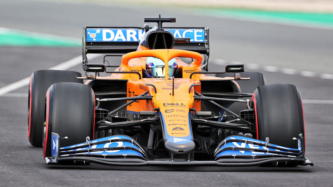 Daniel Ricciardo - McLaren - GP Katar 2021 - Freitag - 19.11.2021