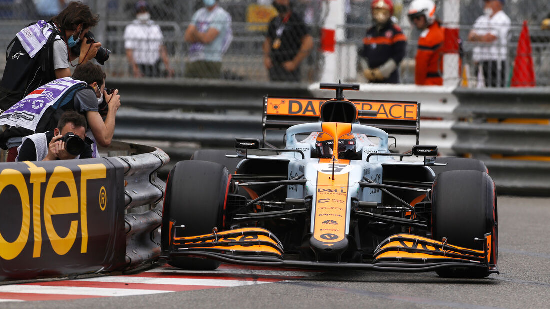 Daniel Ricciardo - McLaren - GP Monaco 2021