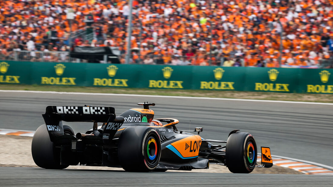 Daniel Ricciardo - McLaren - GP Niederlande 2022 - Zandvoort