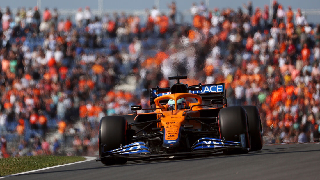 Daniel Ricciardo - McLaren - GP Niederlande - Zandvoort - Formel 1 - 3. September 2021