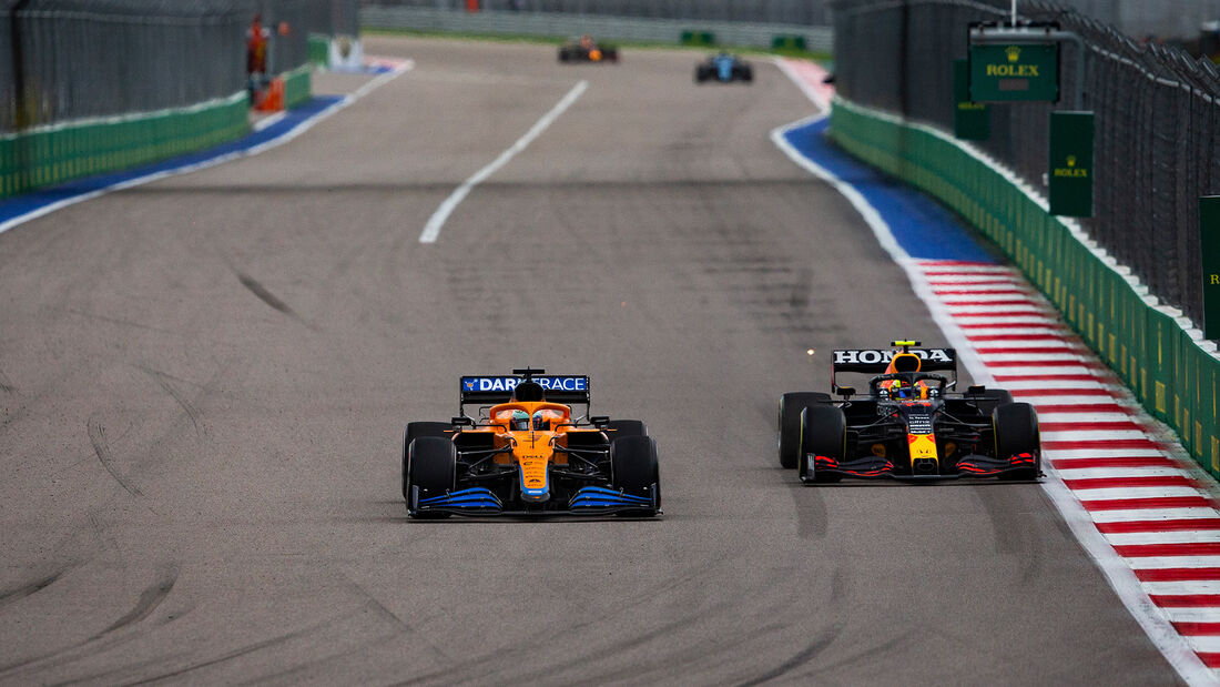 Daniel Ricciardo - McLaren - GP Russland 2021 - Sotschi 