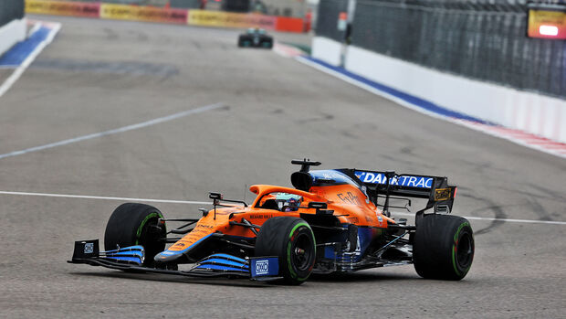 Daniel Ricciardo - McLaren - GP Russland 2021 - Sotschi