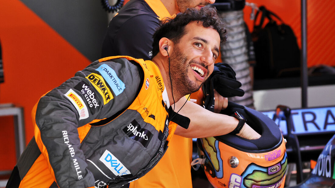Daniel Ricciardo - McLaren - GP Spanien - Barcelona - 21. Mai 2022