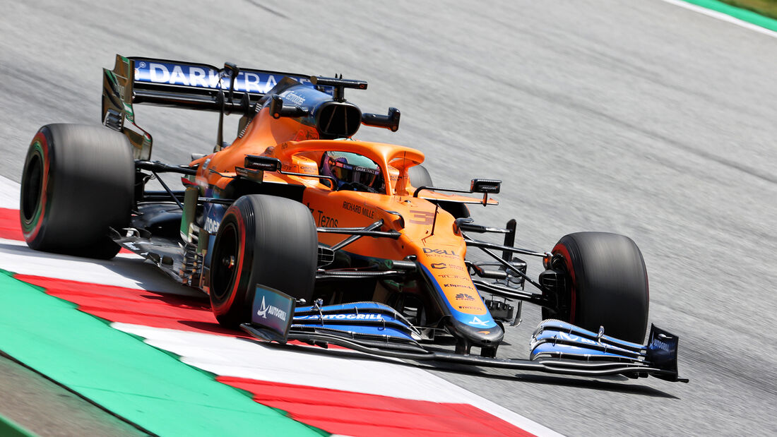 Daniel Ricciardo - McLaren - GP Steiermark - Spielberg - Formel 1 - 25. Juni 2021