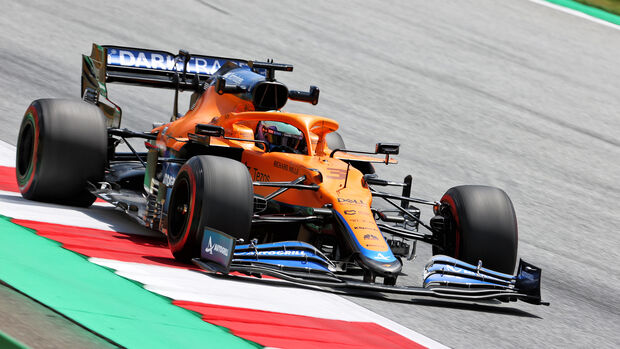 Daniel Ricciardo - McLaren - GP Steiermark - Spielberg - Formel 1 - 25. Juni 2021
